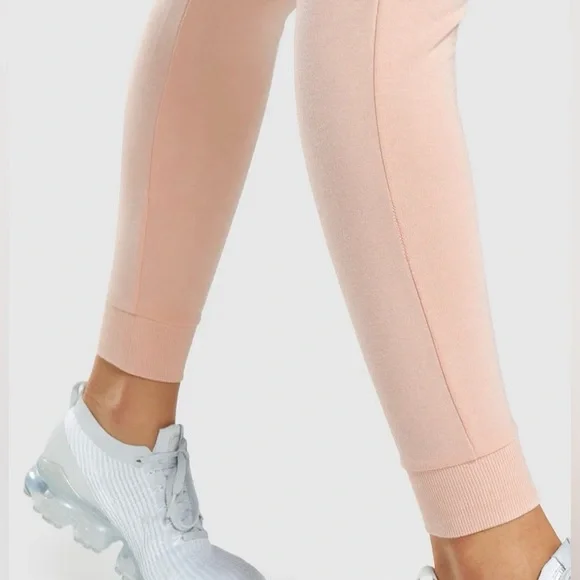 Gymshark Womens Pippa Training Joggers | XXL | Light Pink NEW!! - Picture 9 of 14